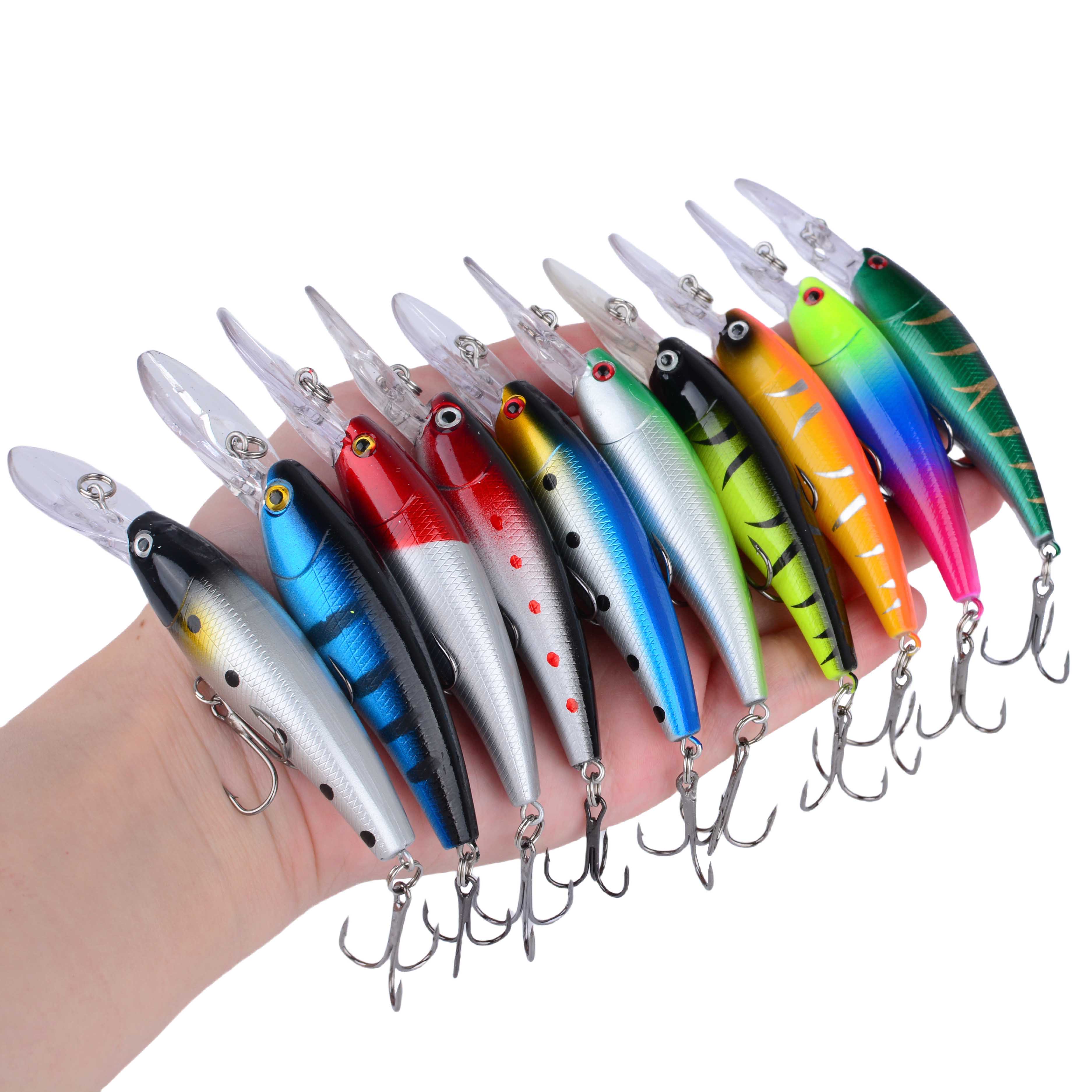 Fishing Lure Jerkbait - 1Pc Floating Minnow Fishing Lure Swimbait