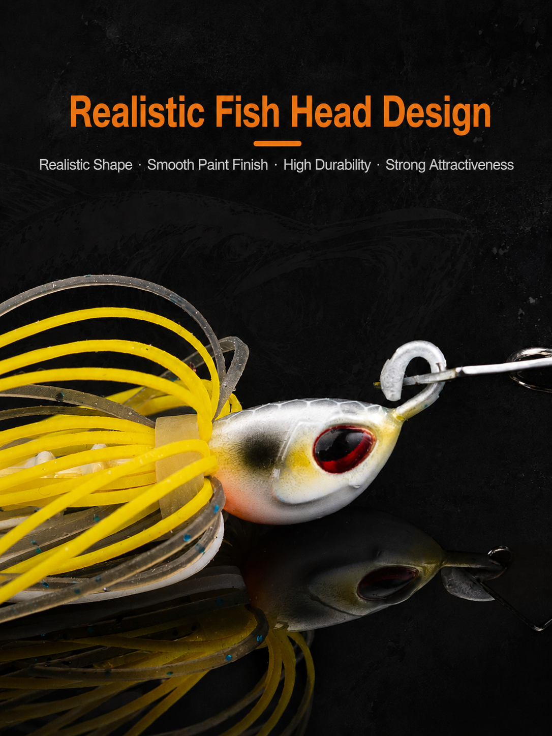 Spinnerbait Lure Set Silicone  - Fishing Lure Blade Bait review and price