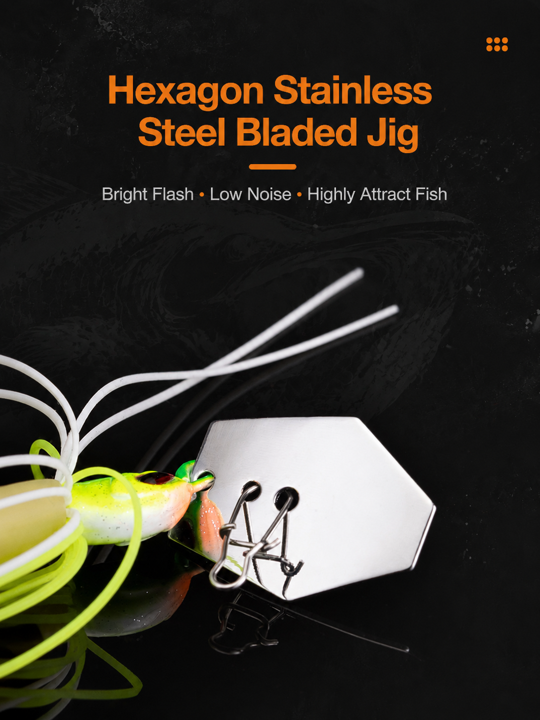 Spinnerbait Lure Set Silicone  - Fishing Lure Blade Bait review and price