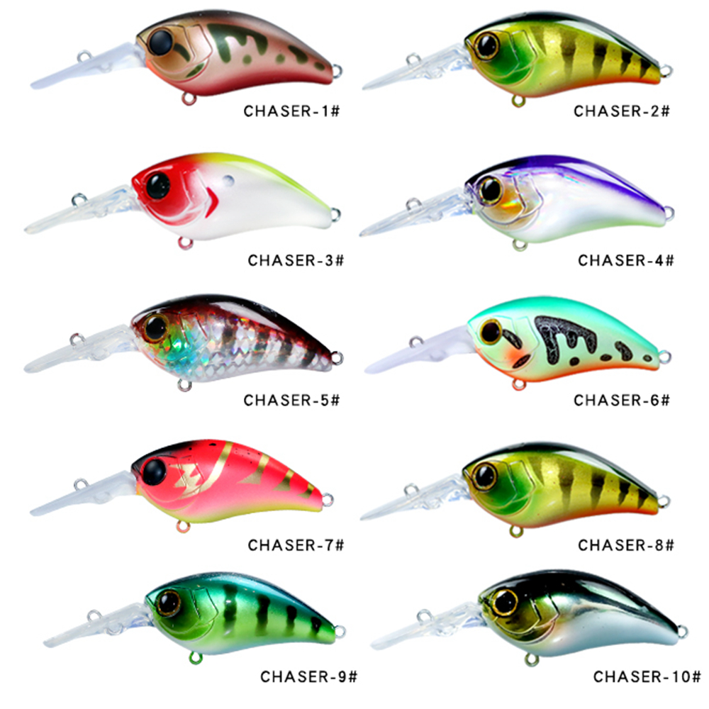 AOCLU Floating Minnow 50mm 10g - Fishing Lure Crankbait review and price