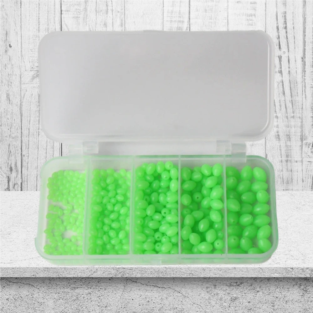 Ackibbik 375pcs/box Luminous F - Fishing Lure Box review and price
