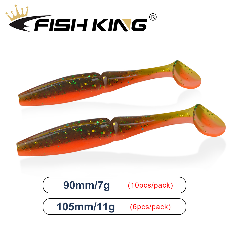 FISH KING One Up Shad Fishing  - Fishing Lure Soft Plastic review and price