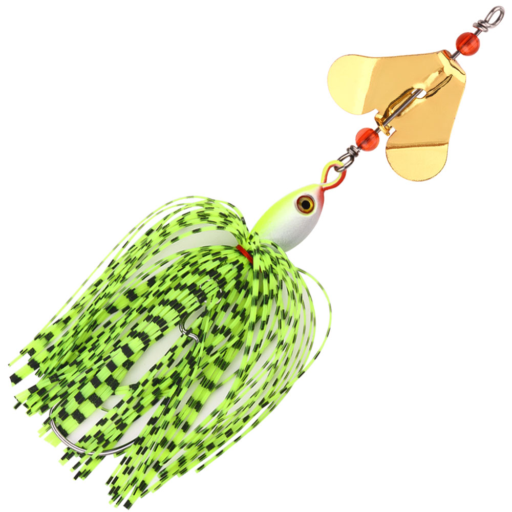 Buzzbait Fishing Lure with Rot - Fishing Lure Blade Bait review and price