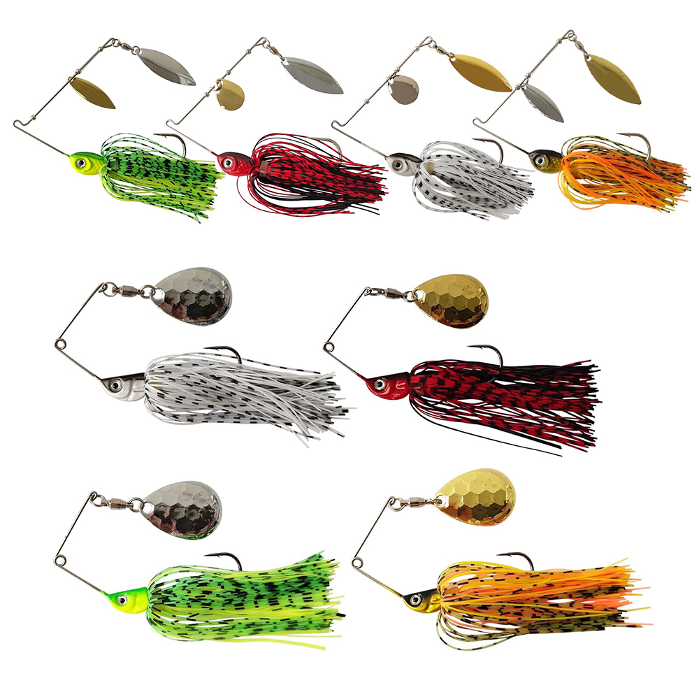 Eupheng Spinner Bait Spoon Wir - Fishing Lure Buzzbait review and price