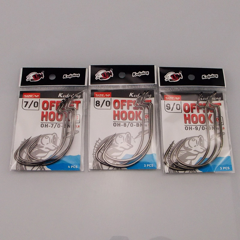 ESFISHING Offset Hook Carbon S - Fishing Lure Crankbait review and price