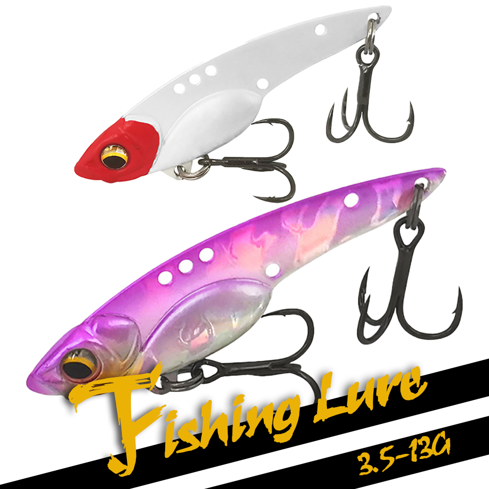 GOBYGO 3.5G-13G Metal VIB Fish - Fishing Lure Crankbait review and price