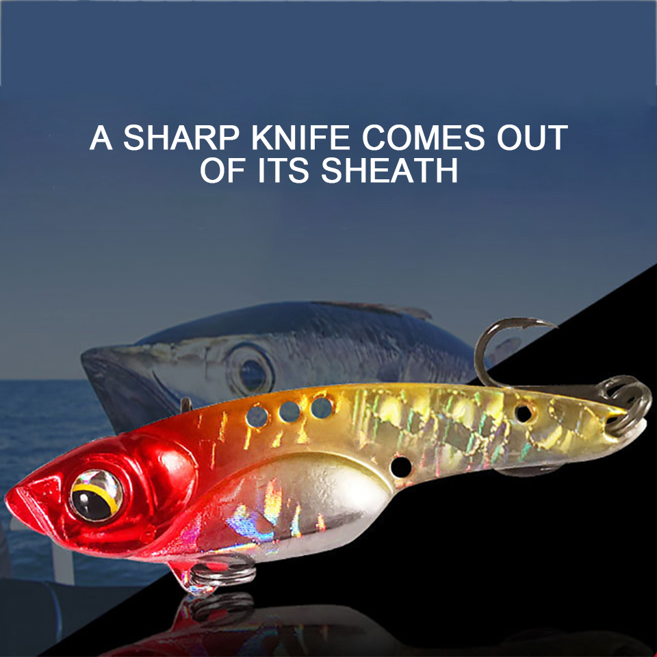 GOBYGO 3.5G-13G Metal VIB Fish - Fishing Lure Crankbait review and price