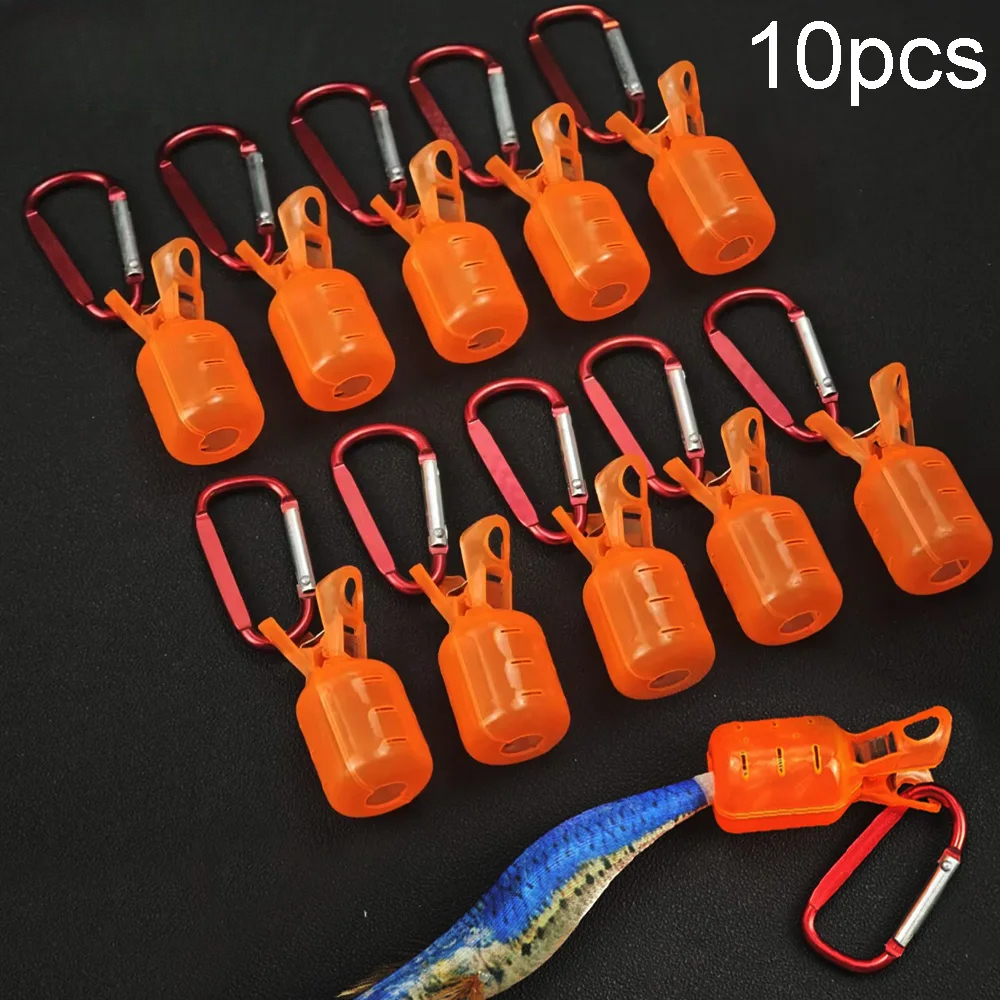 10pcs Squid Jig Hook Protector - Fishing Lure Box review and price