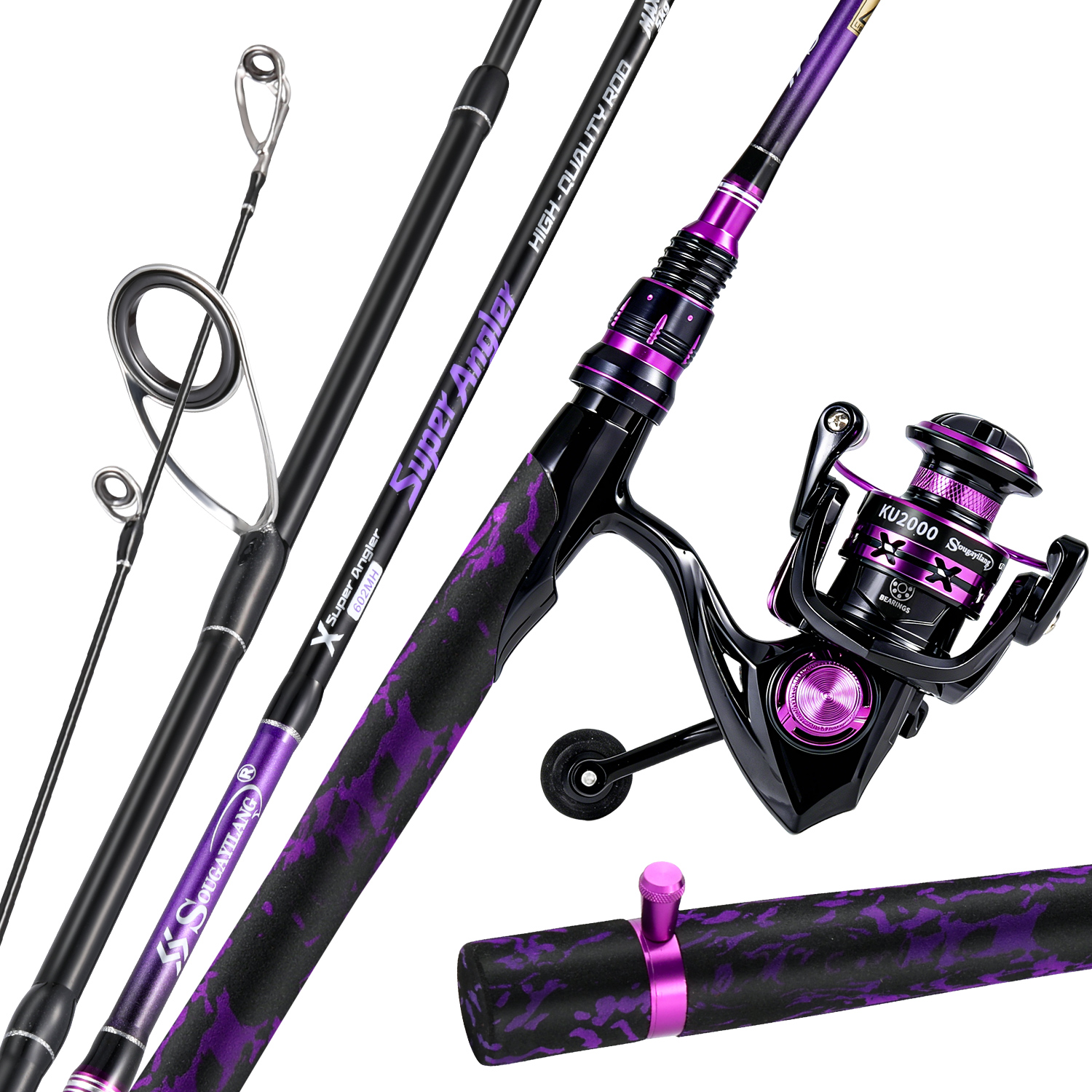 Sougayilang Spinning Fishing R - Fishing Lure Topwater review and price