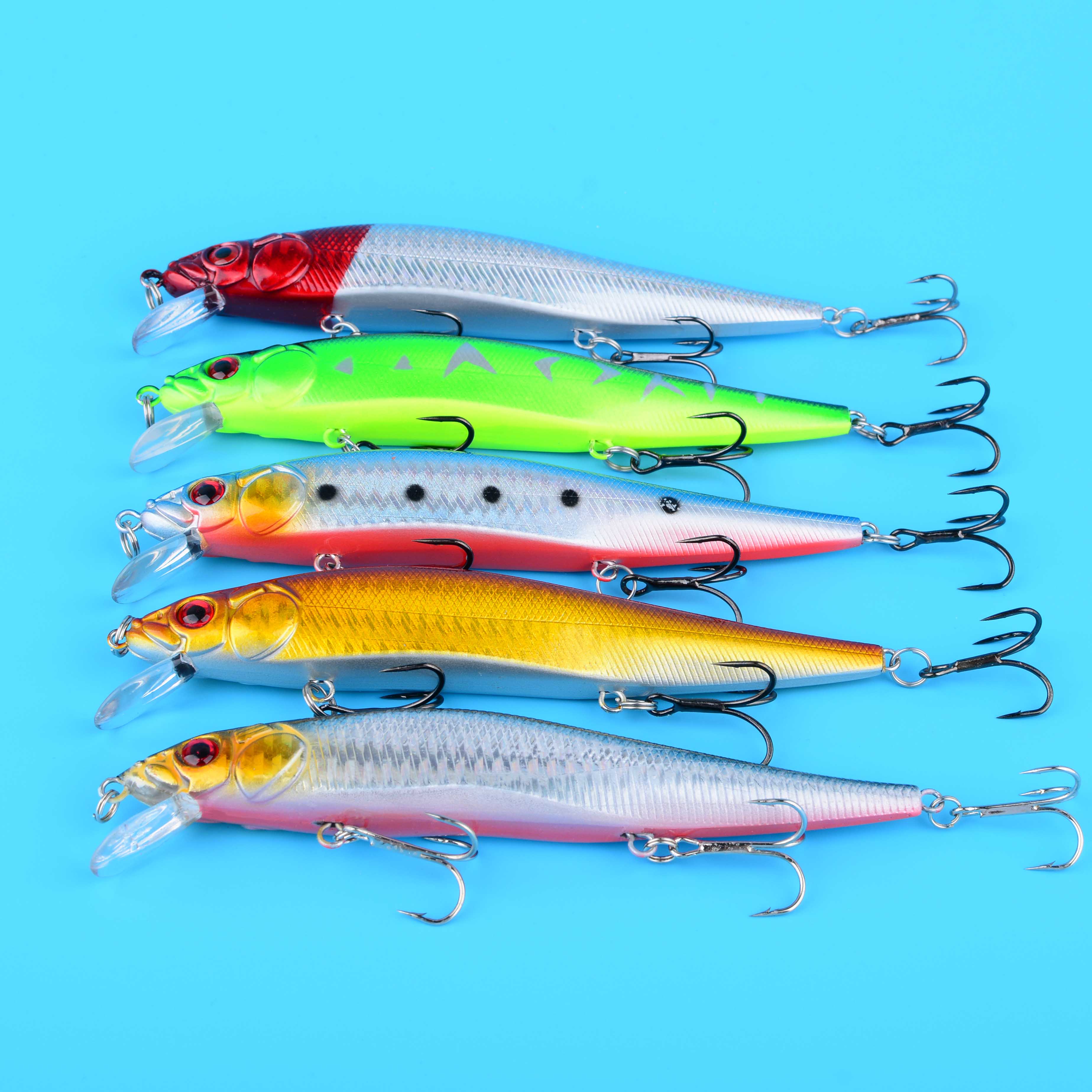 1pc Minnow Fishing Lure Floati - Fishing Lure Jerkbait review and price