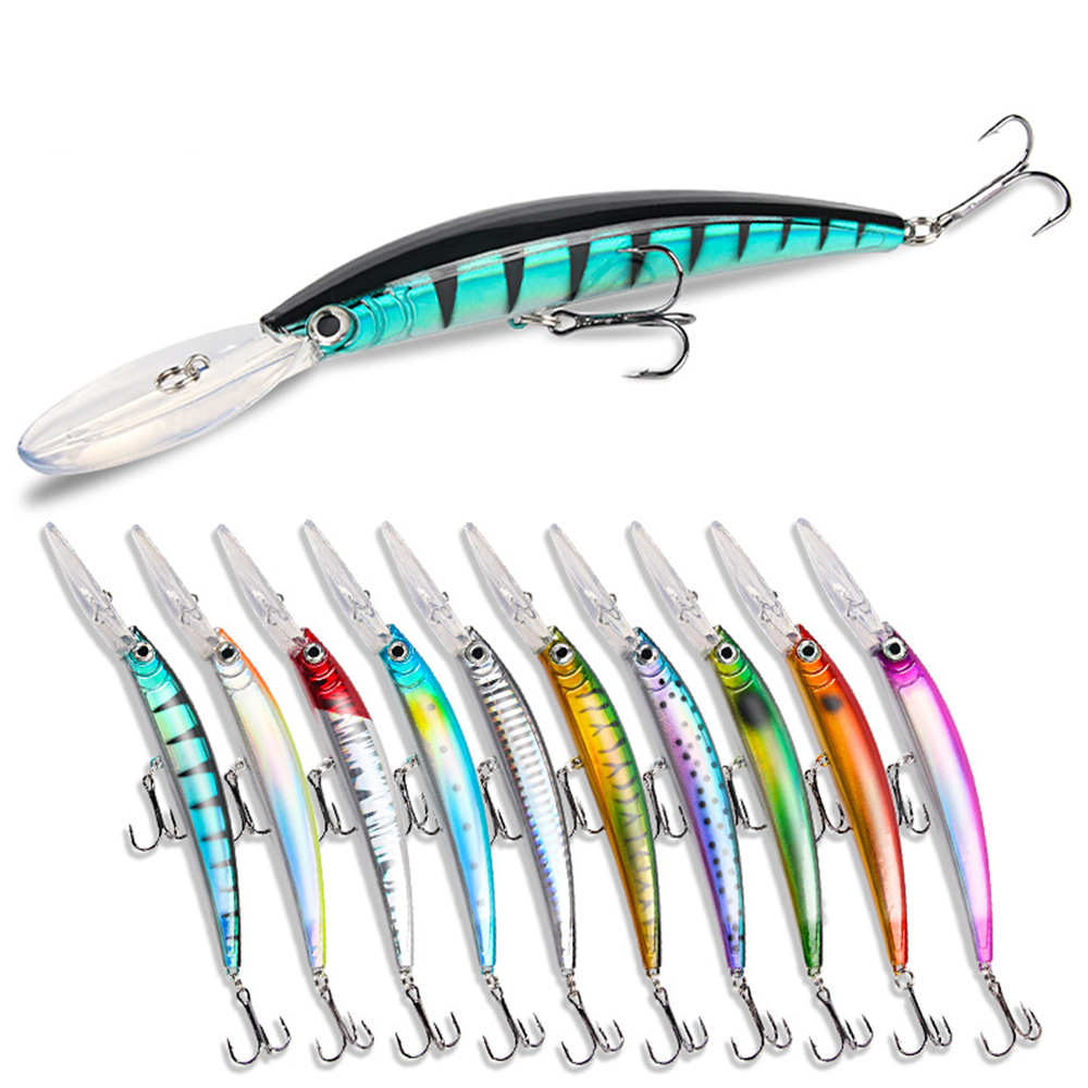 Long Tongue Minnow Fishing Lur - Fishing Lure Jerkbait review and price