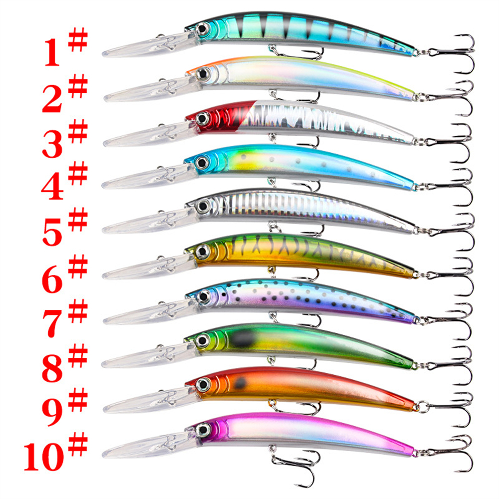 Long Tongue Minnow Fishing Lur - Fishing Lure Jerkbait review and price