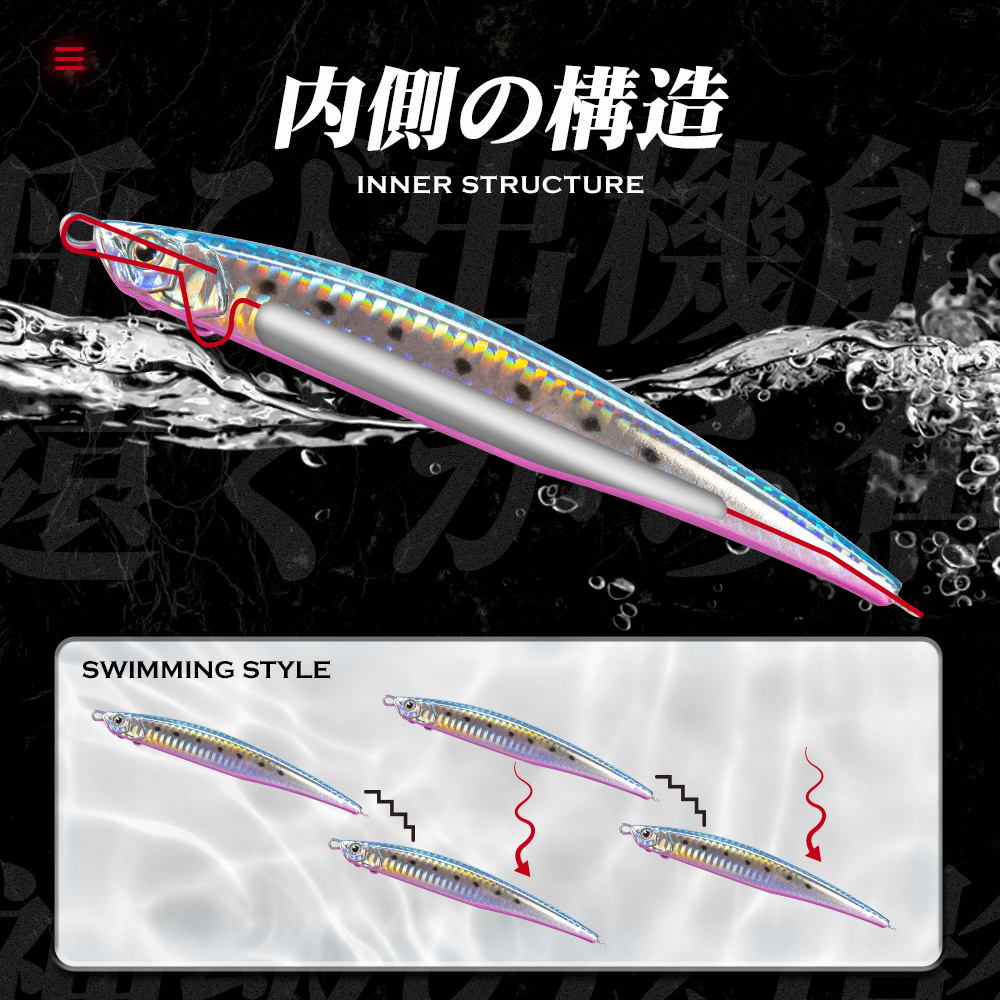Hunthouse fishing Press heavy  - Fishing Lure Jerkbait review and price