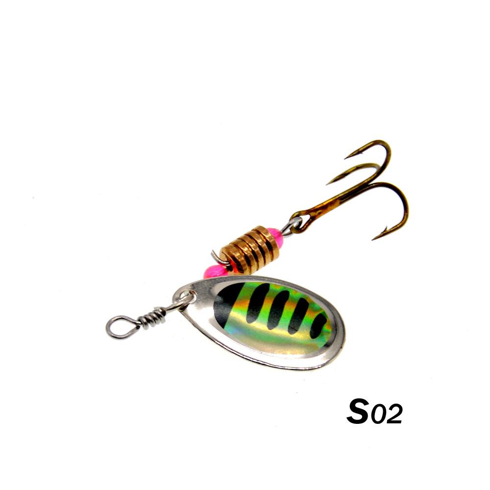 Fishing Lure Spinner Rotation  - Fishing Lure Spoon review and price