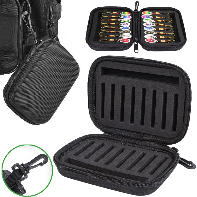 Portable Fly Fishing Lure Spin - Fishing Lure Spoon review and price