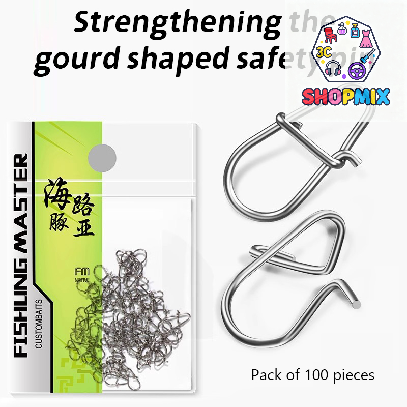 100Pcs Fishing Clips Fast Cran - Fishing Lure Crankbait review and price
