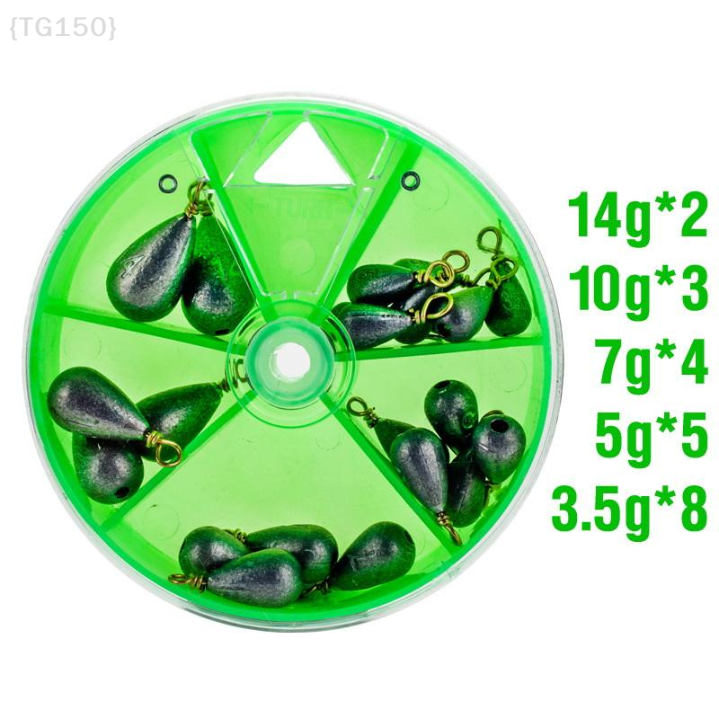 【TG150】22Pcs/Box Fishing Bait  - Fishing Lure Box review and price