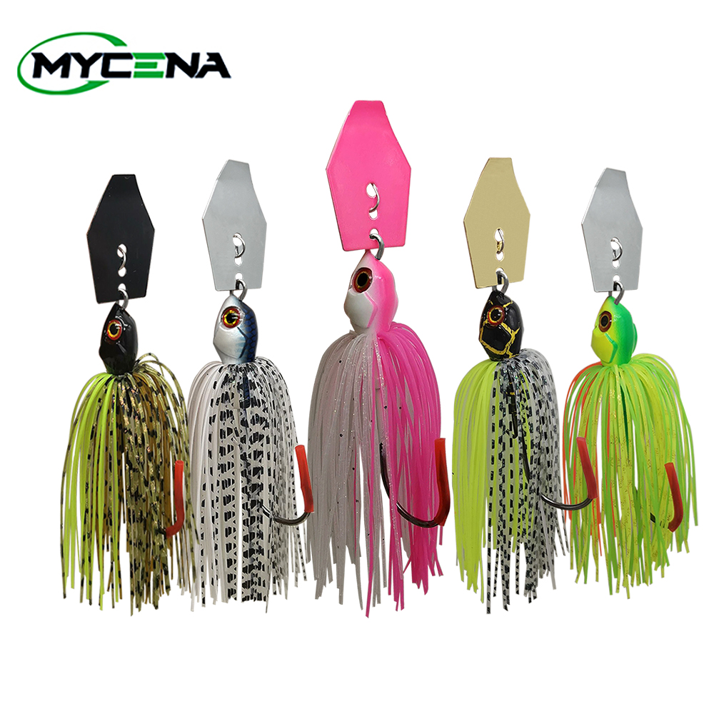 Mycena 7G/9G/11G/14G/21G fishi - Fishing Lure Buzzbait review and price