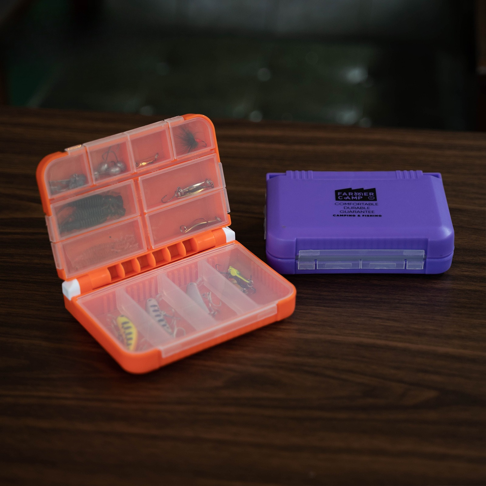 Portable Double Layer Fishing  - Fishing Lure Spoon review and price