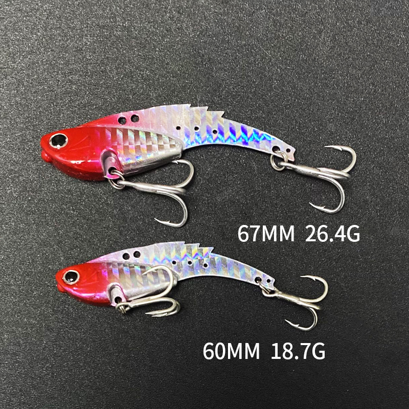 1pcs Metal Blade Vib 67MM 26.4 - Fishing Lure Blade Bait review and price