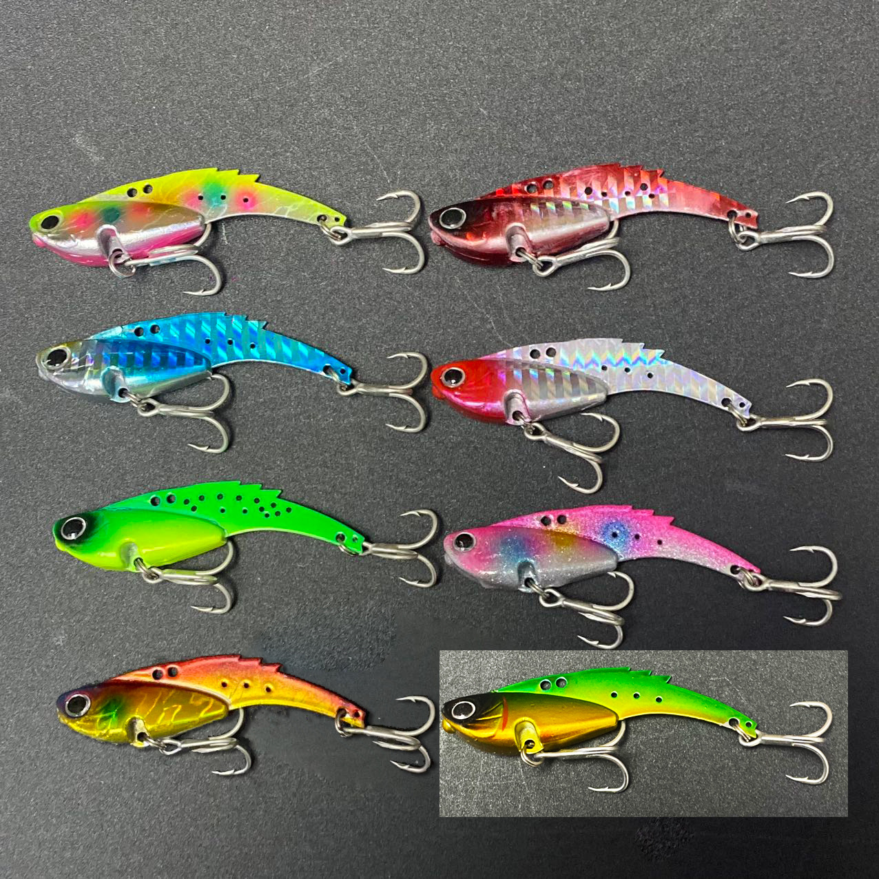 1pcs Metal Blade Vib 67MM 26.4 - Fishing Lure Blade Bait review and price
