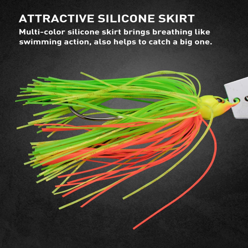 Soft Fishing Lure Wobbler 7G/9 - Fishing Lure Blade Bait review and price