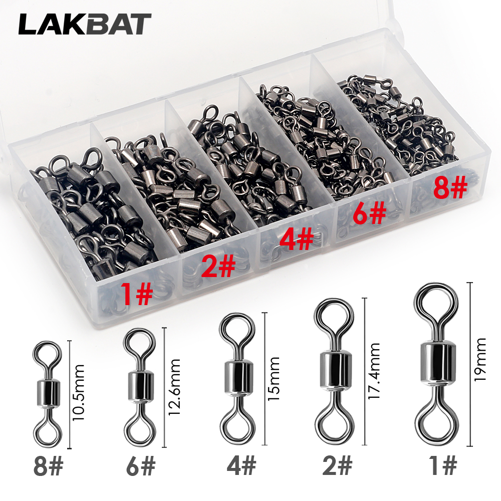 100PCS Stainless Steel Fishing - Fishing Lure Box review and price