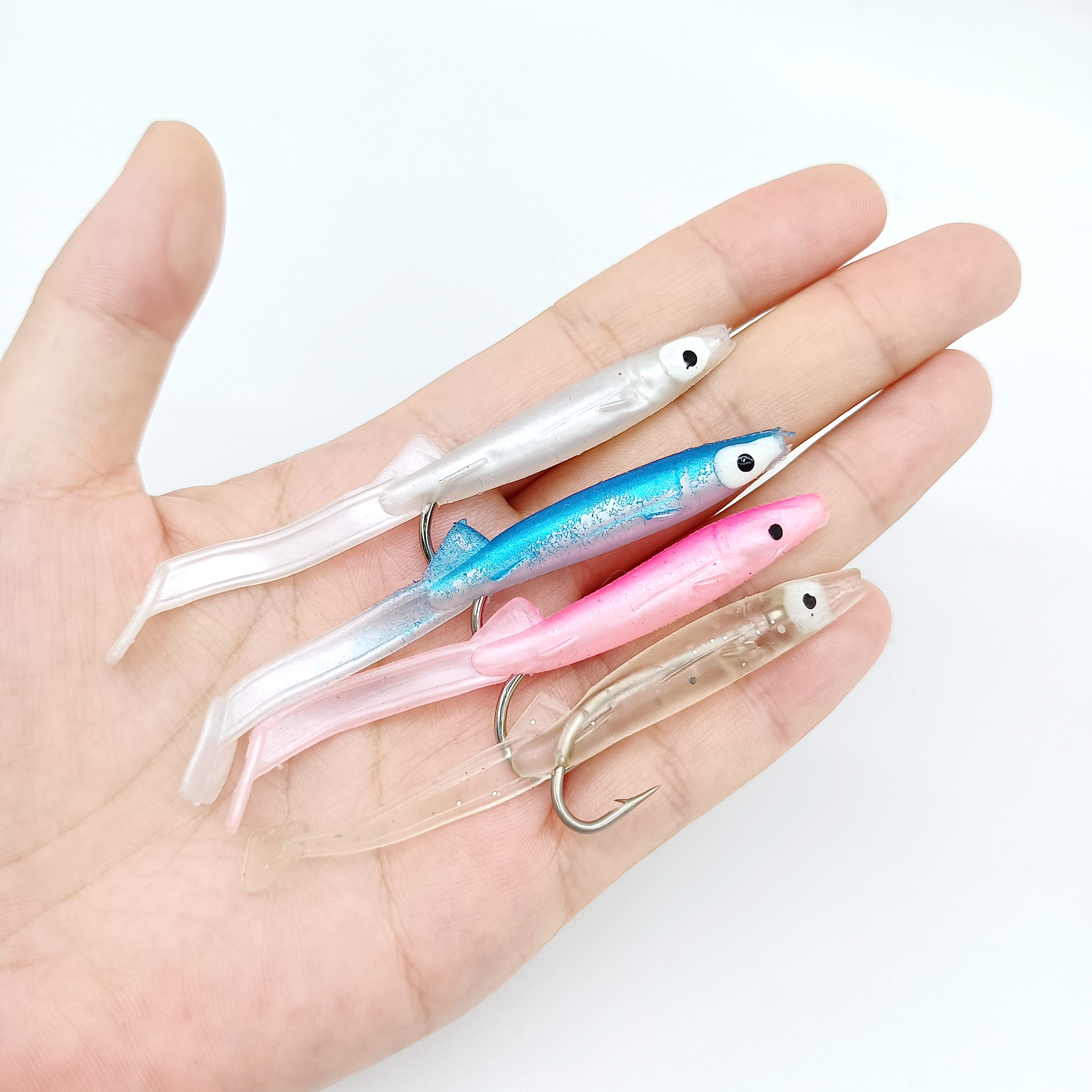 DUODUOYU 5PCS  Eel Soft Plasti - Fishing Lure Crankbait review and price