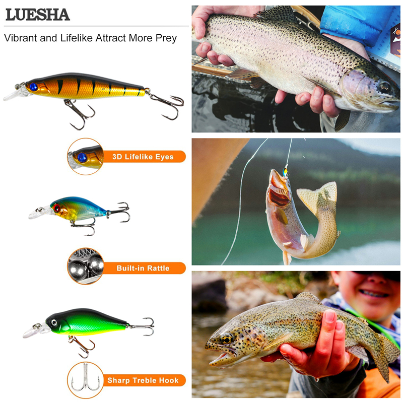 New 120PCS Fishing Lure Set So - Fishing Lure Spoon review and price