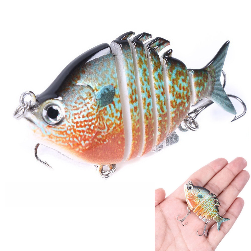 63mm 9.3g Lifelike Tilapia Swi - Fishing Lure Buzzbait review and price