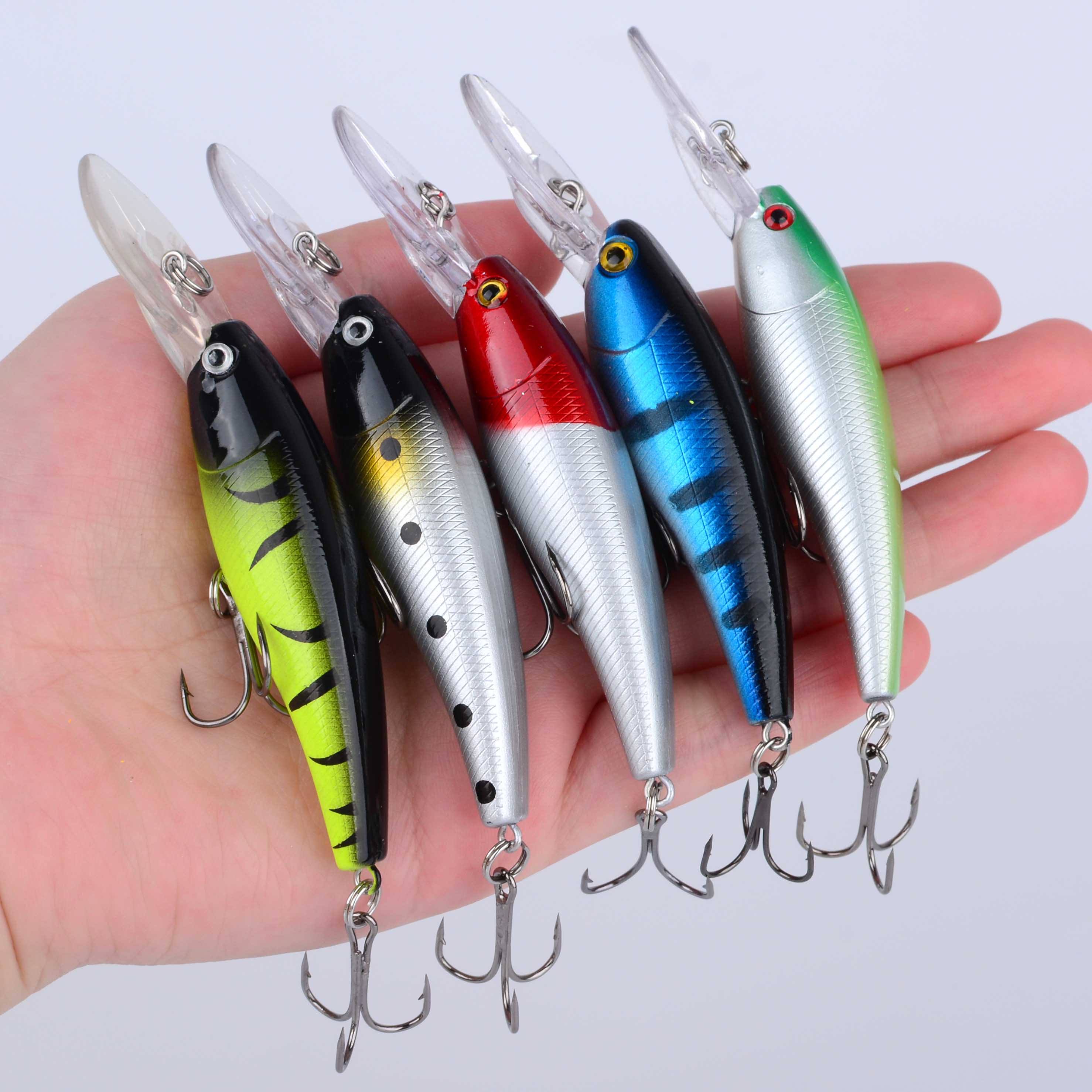 1Pc Floating Minnow Fishing Lu - Fishing Lure Jerkbait review and price