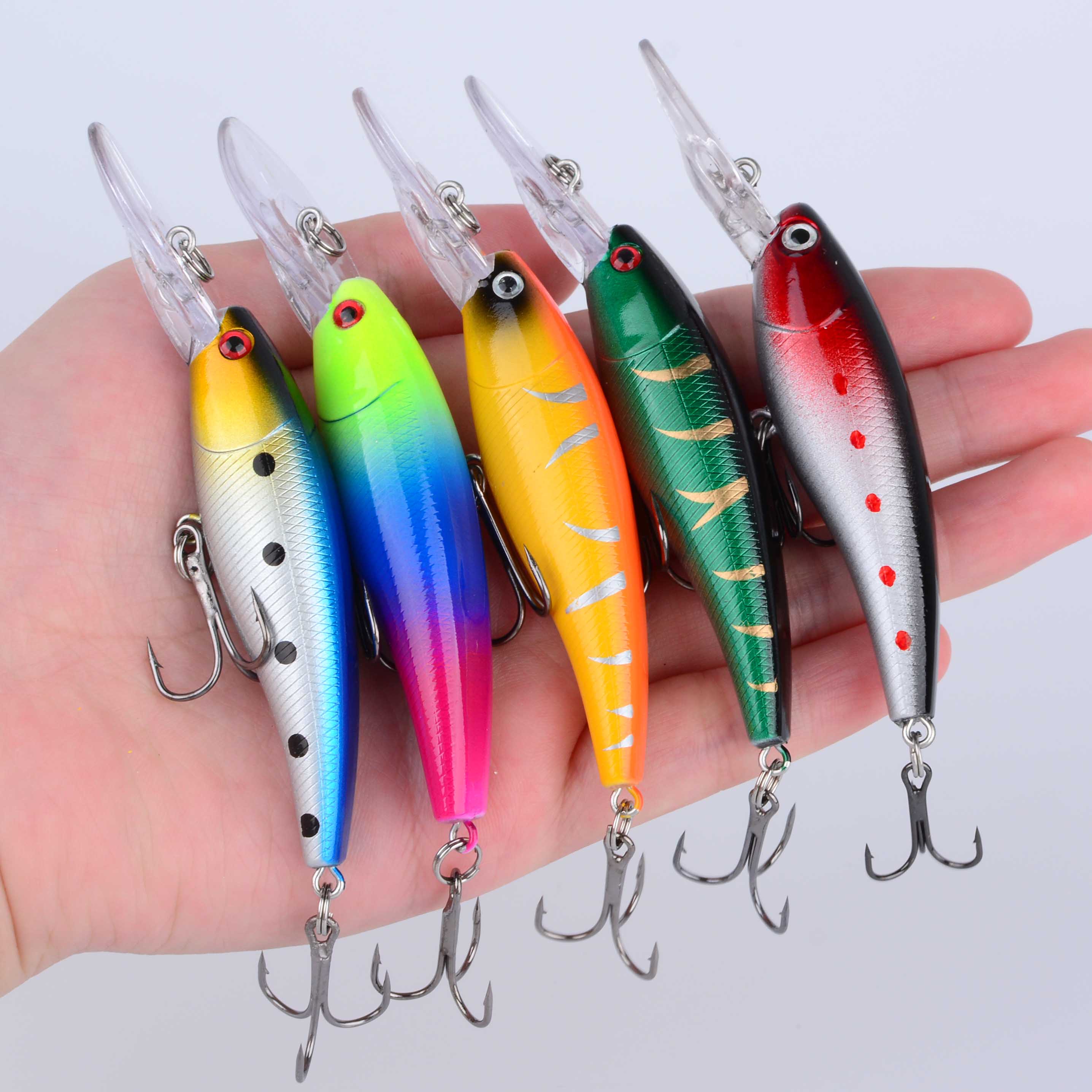 1Pc Floating Minnow Fishing Lu - Fishing Lure Jerkbait review and price