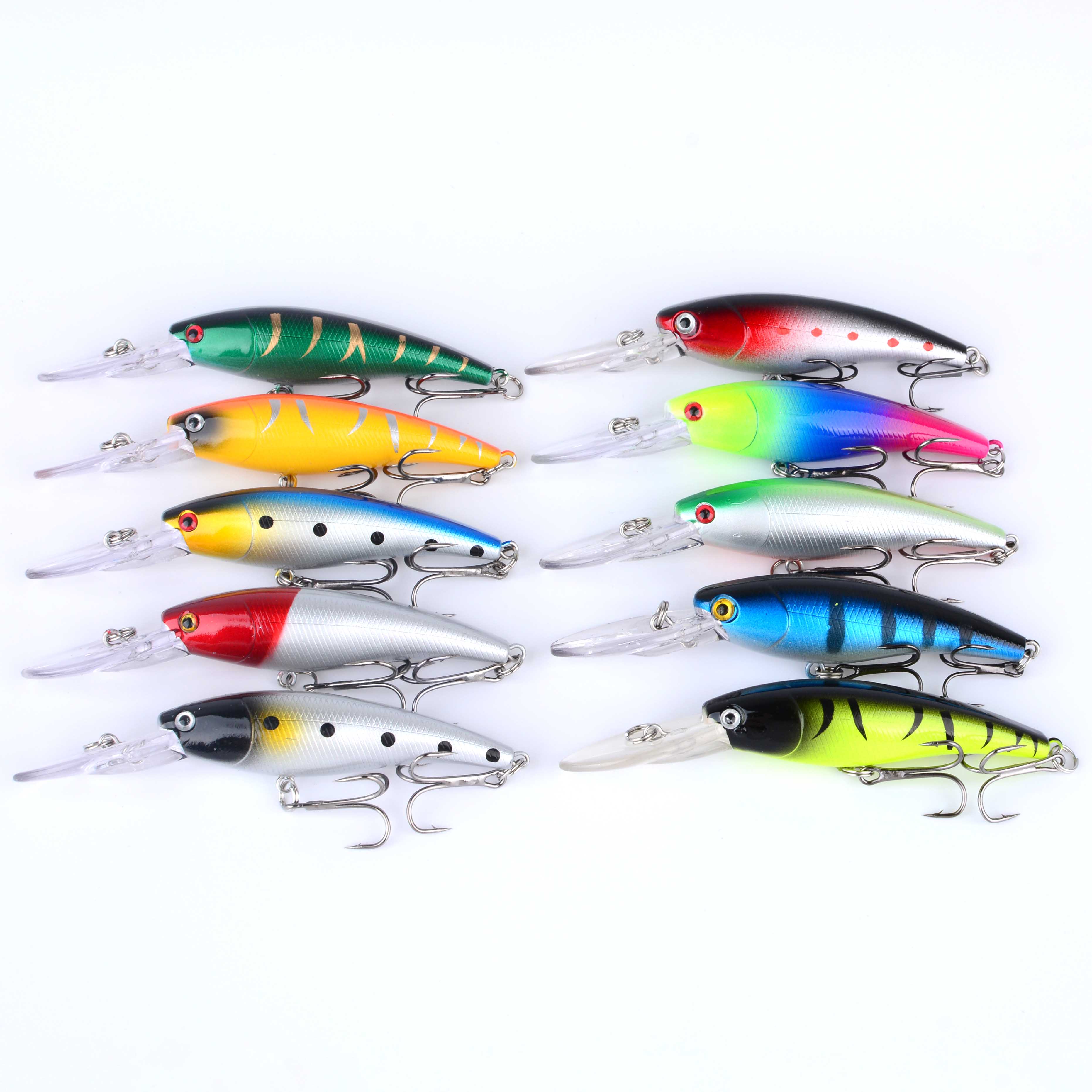 1Pc Floating Minnow Fishing Lu - Fishing Lure Jerkbait review and price