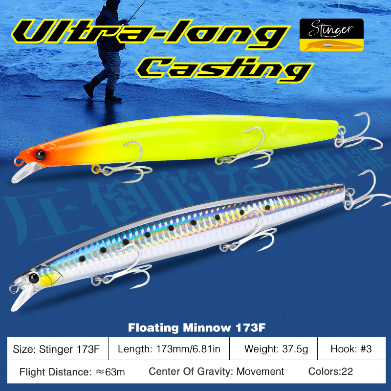 TSURINOYA Shore Fishing STINGE - Fishing Lure Crankbait review and price