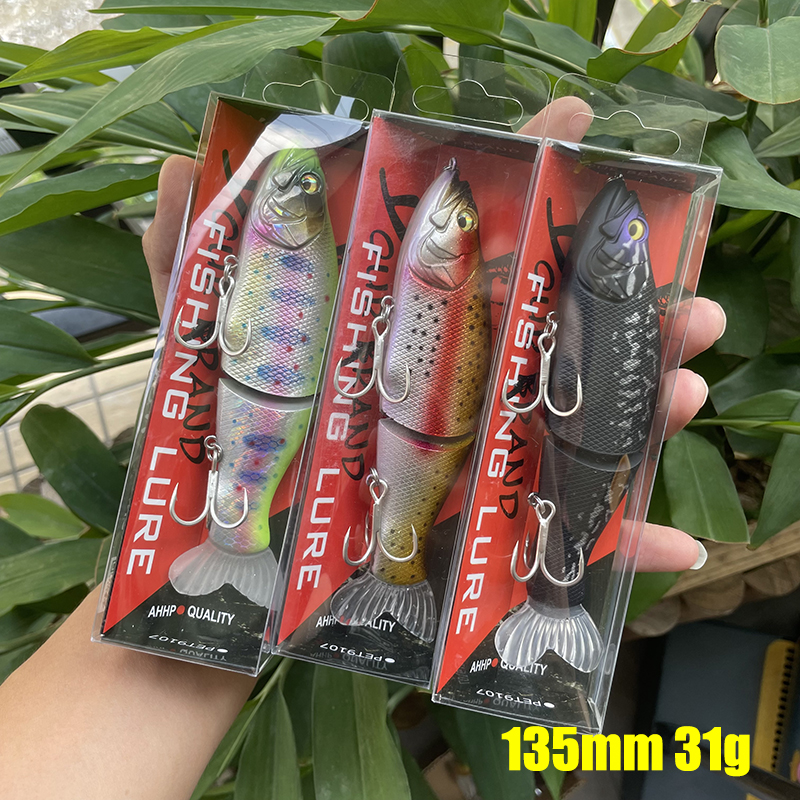 Swimbait Fishing Lure 135mm 31 - Fishing Lure Buzzbait review and price