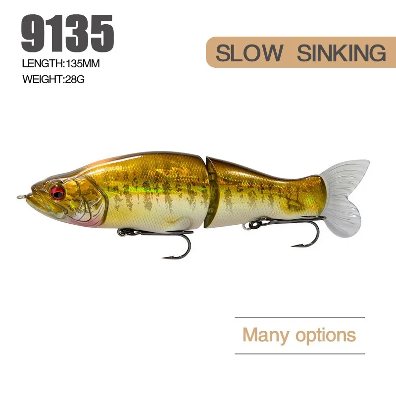 Swimbait Fishing Lure 135mm 31 - Fishing Lure Buzzbait review and price