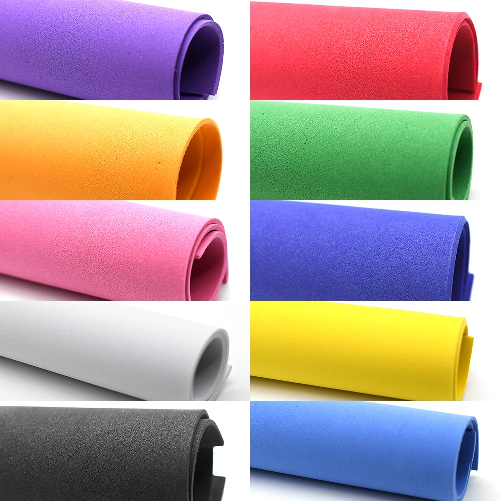 1Pcs 2mm Fly Tying Foam Sheet  - Fishing Lure Popper review and price