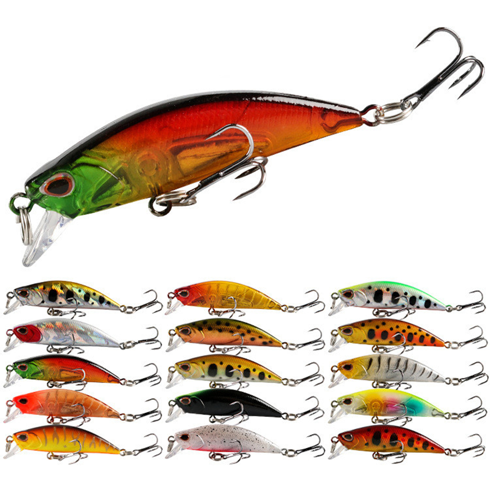Mini Sinking Minnow Wobblers F - Fishing Lure Jerkbait review and price