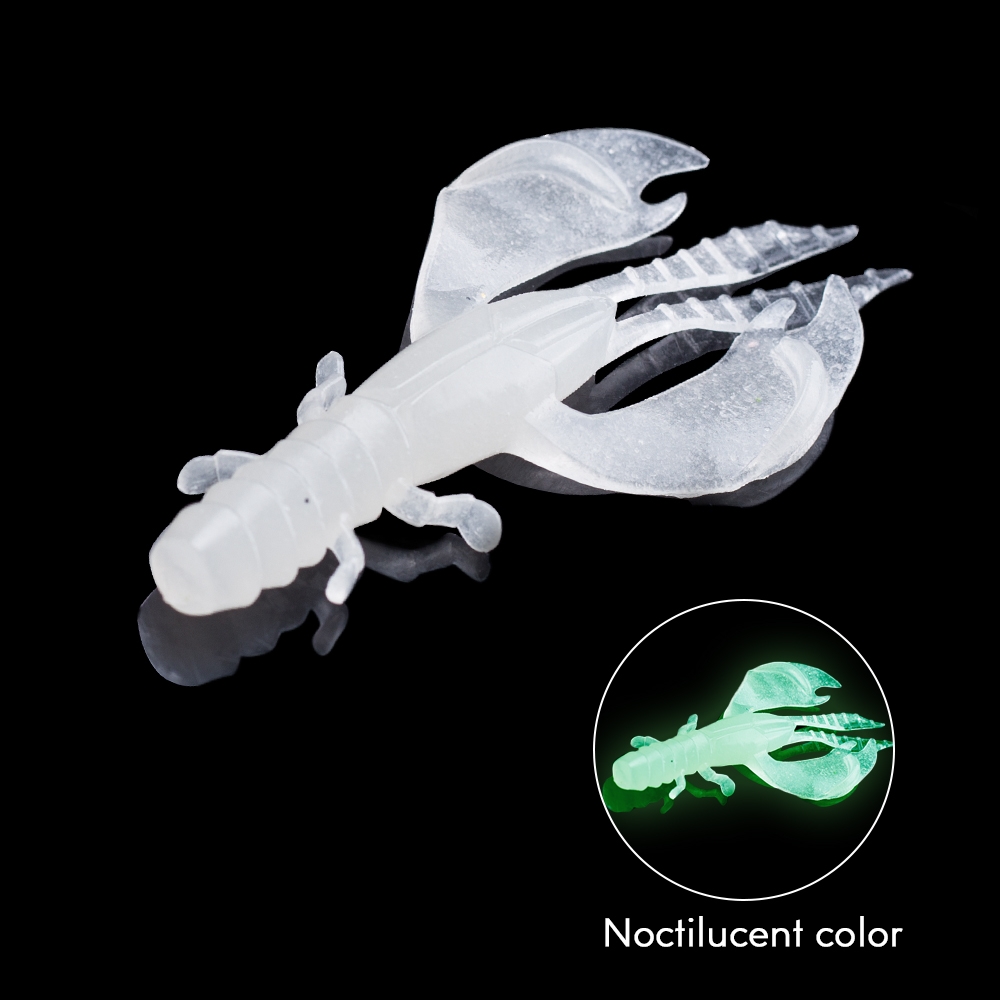 4/8pcs 80mm/6.5g Soft Silicon  - Fishing Lure Soft Plastic review and price