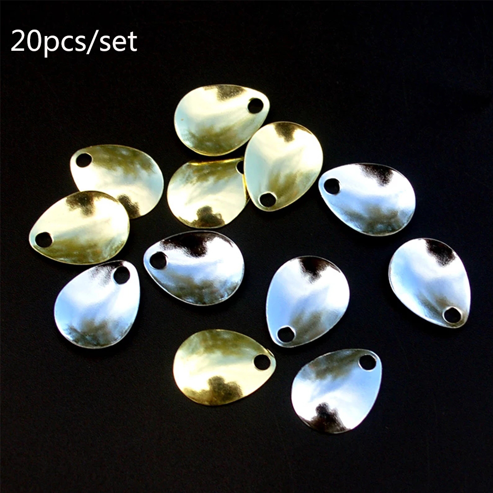 20pcs/lot Fishing Spinner Ring - Fishing Lure Blade Bait review and price