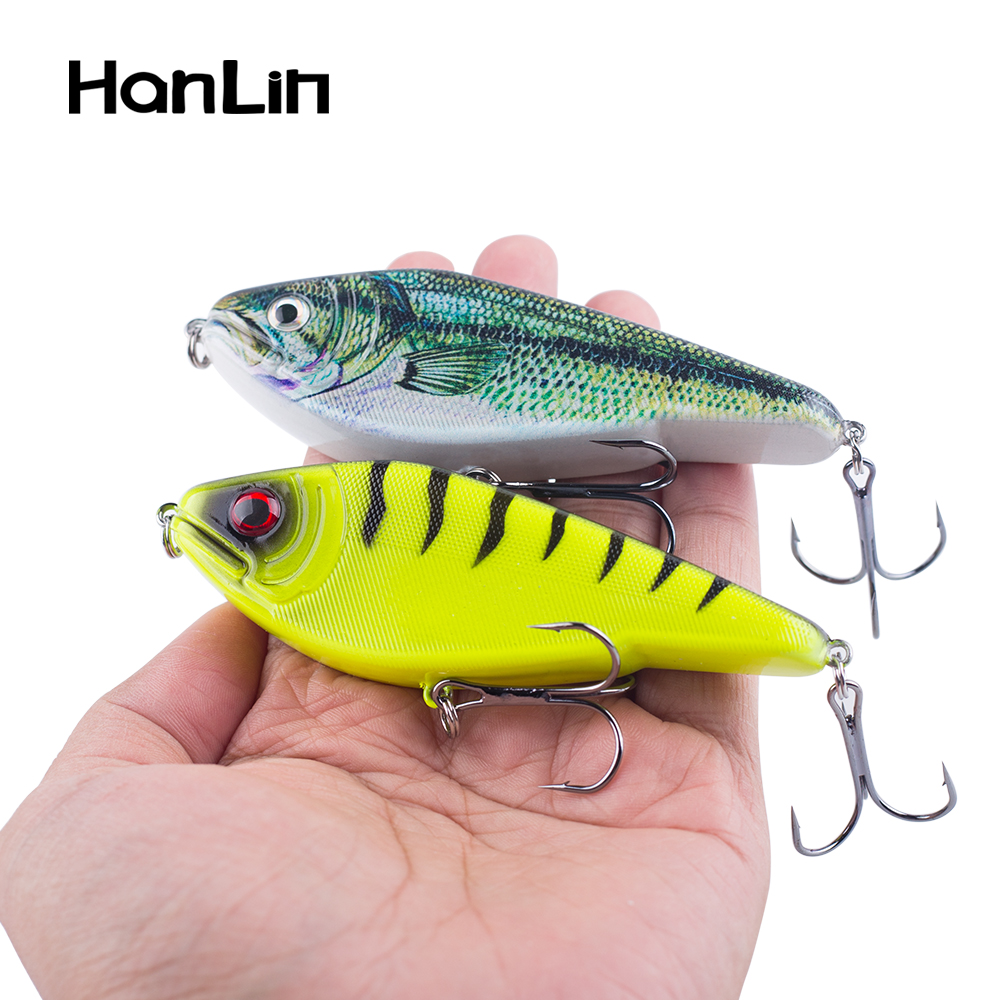 Hanlin NEW Glide Jerkbait 90mm - Fishing Lure Jerkbait review and price