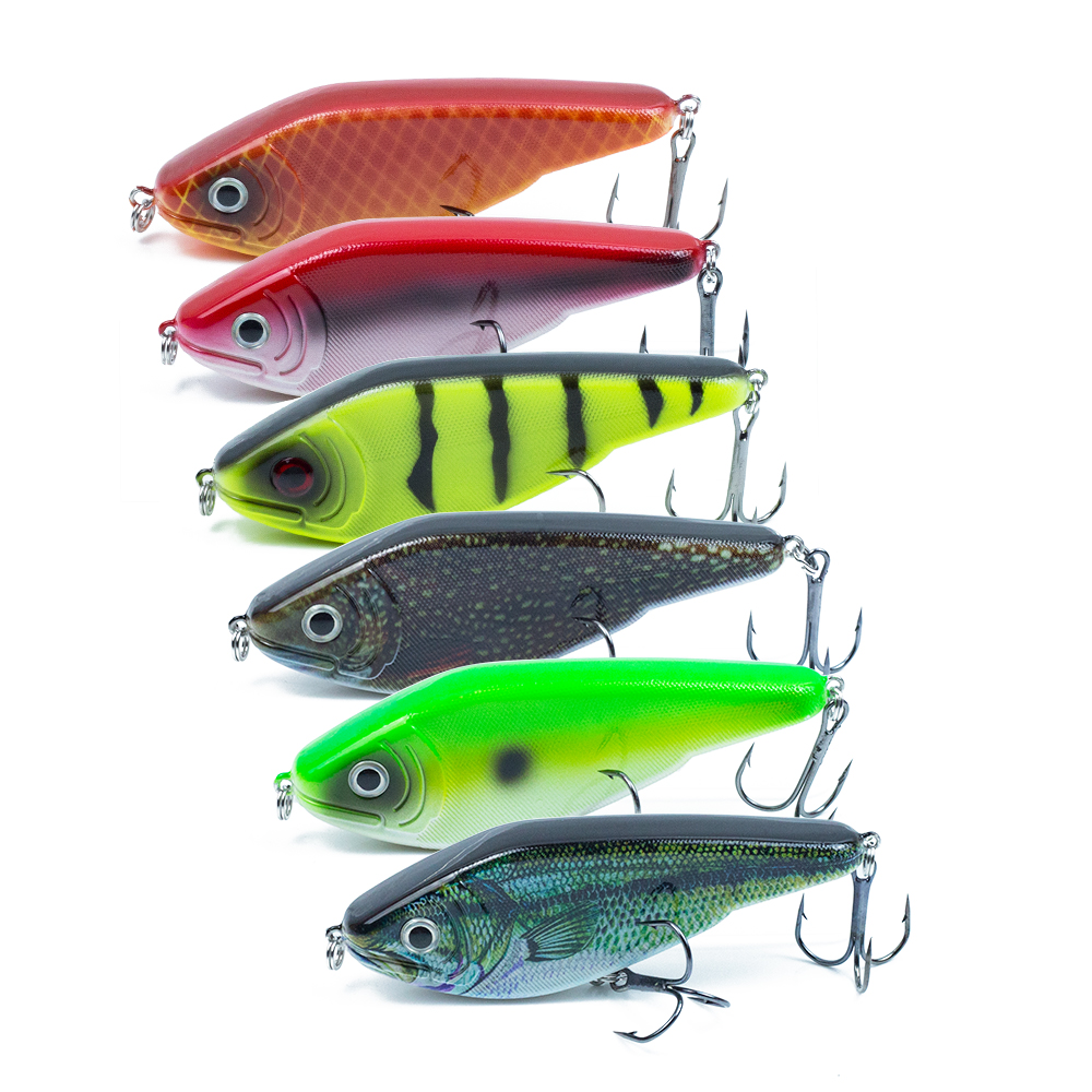 Hanlin NEW Glide Jerkbait 90mm - Fishing Lure Jerkbait review and price