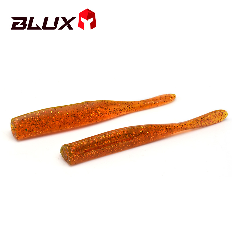 BLUX New Dart Worm Soft Bait 5 - Fishing Lure Buzzbait review and price