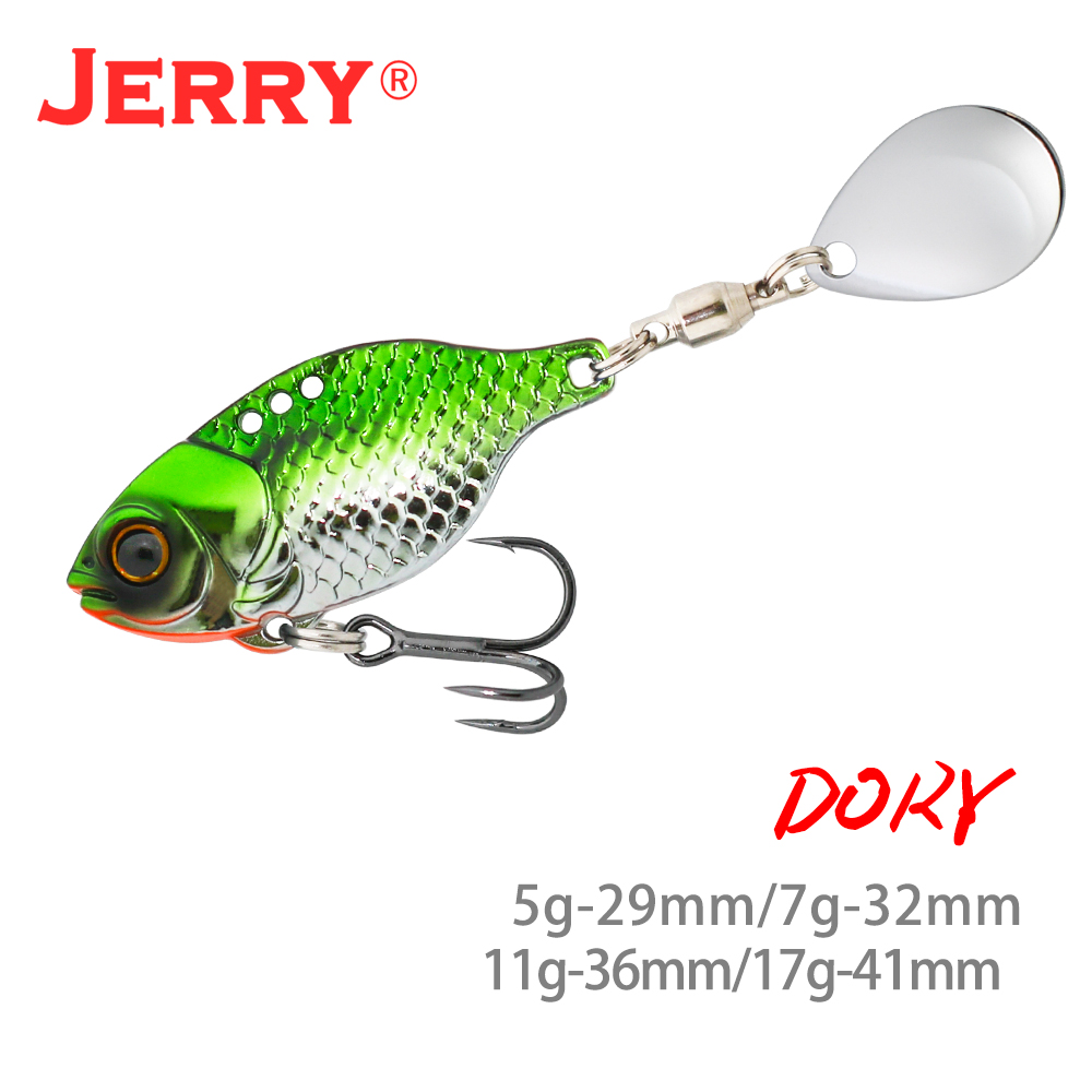 Jerry Dory Metal Blade VIB Ten - Fishing Lure Blade Bait review and price