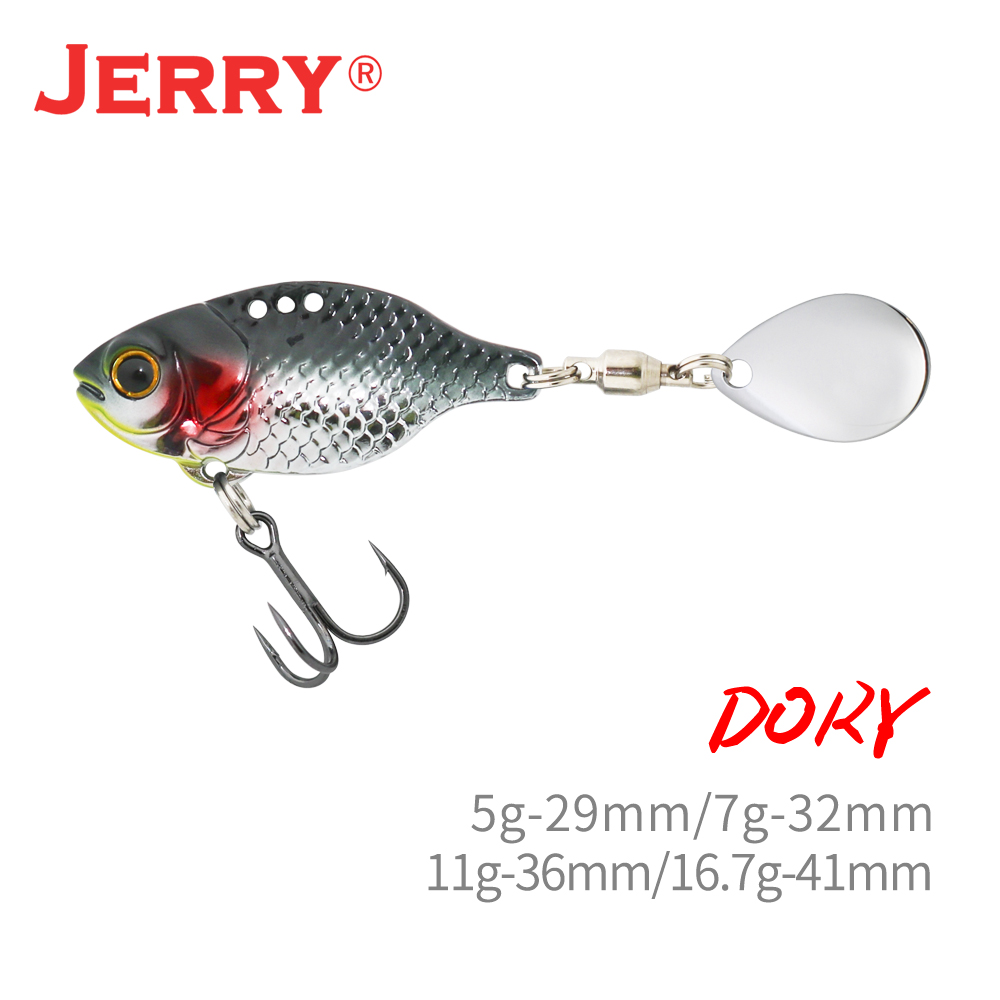 Jerry Dory Metal Blade VIB Ten - Fishing Lure Blade Bait review and price