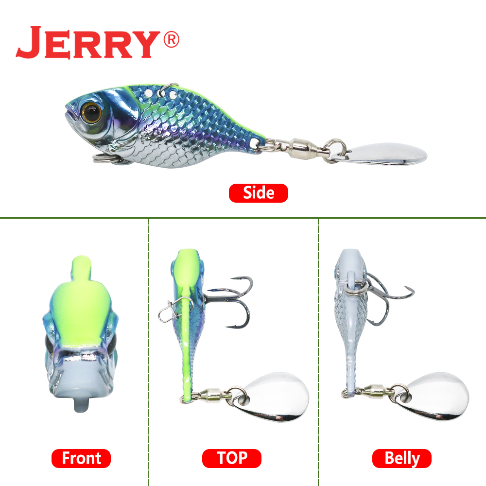 Jerry Dory Metal Blade VIB Ten - Fishing Lure Blade Bait review and price