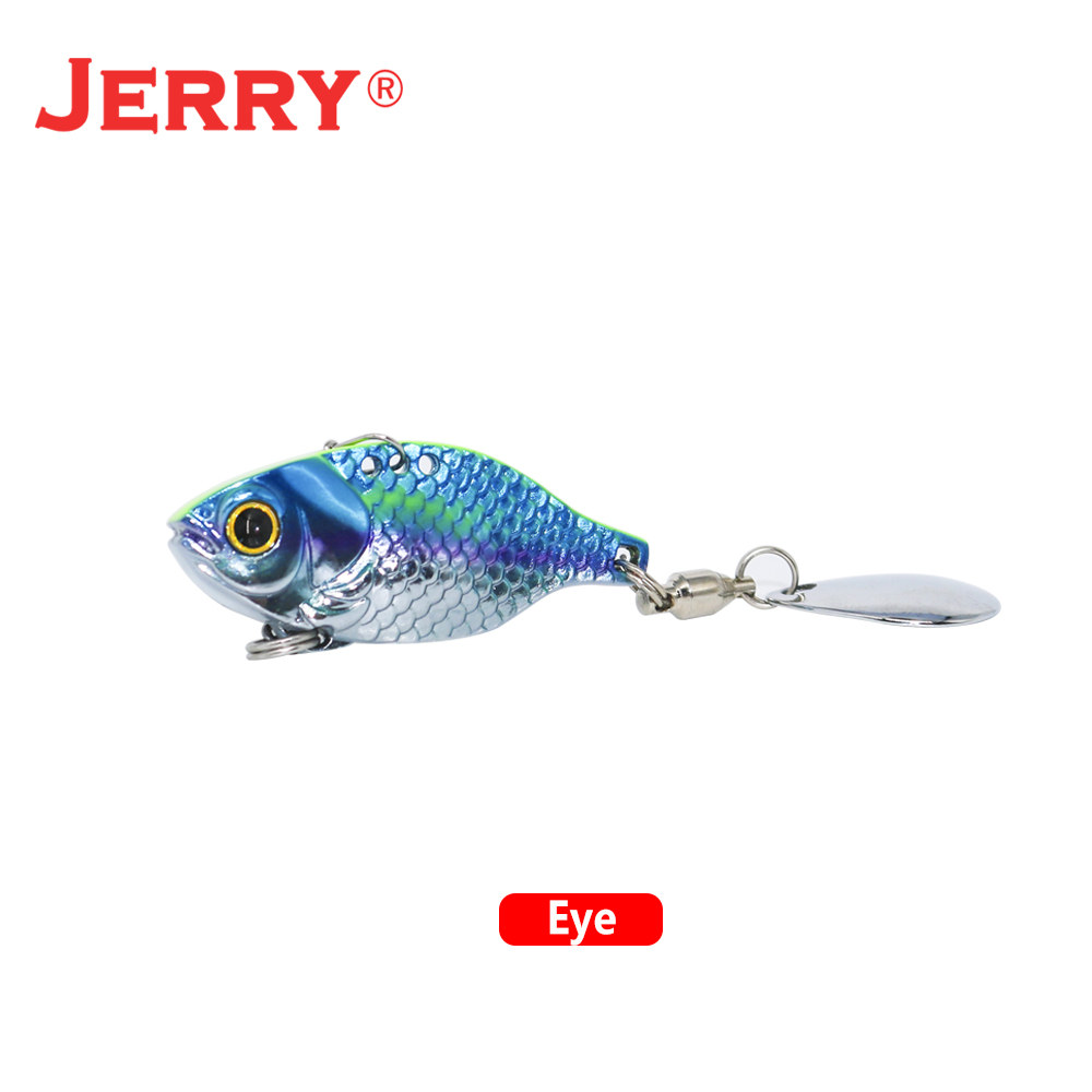Jerry Dory Metal Blade VIB Ten - Fishing Lure Blade Bait review and price