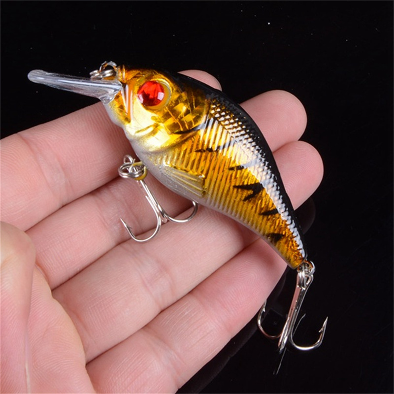 3D Eyes 7.5cm 10.2g Hard VIB L - Fishing Lure Crankbait review and price