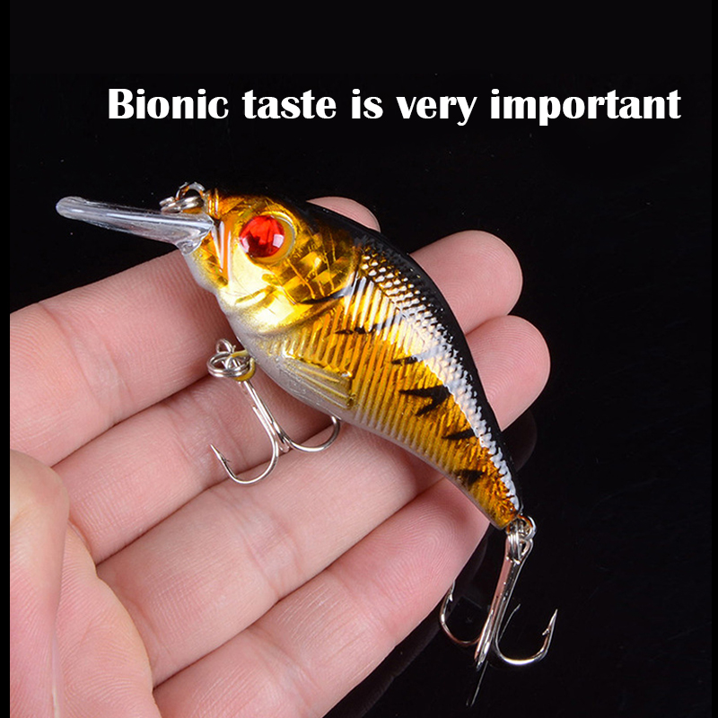 3D Eyes 7.5cm 10.2g Hard VIB L - Fishing Lure Crankbait review and price