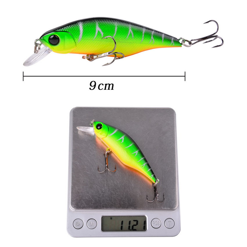 1pcs High Quality Minnow Fishi - Fishing Lure Buzzbait review and price